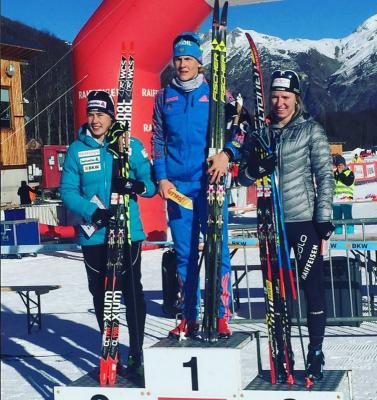 Наталья Матвеева выиграла Альпийский Кубок в Швейцарии